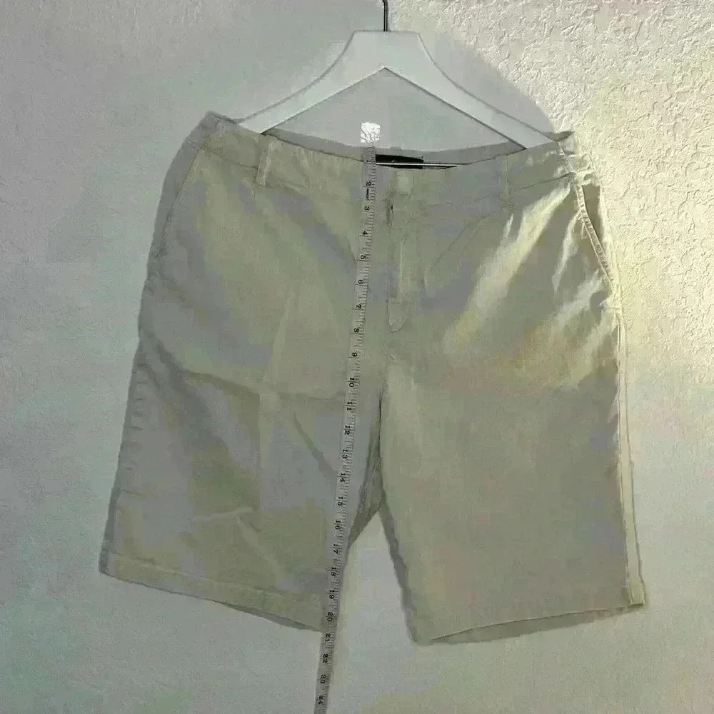 Peruvian Connection Linen Shorts - Picture 5 of 5
